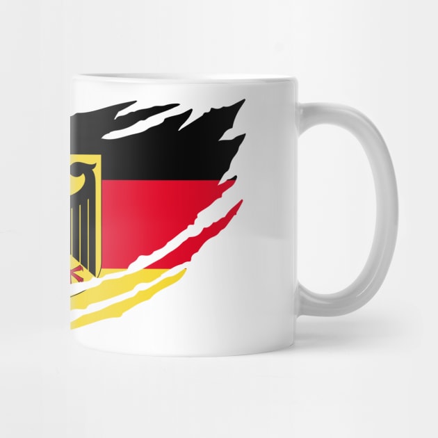 germany flag by s4rt4